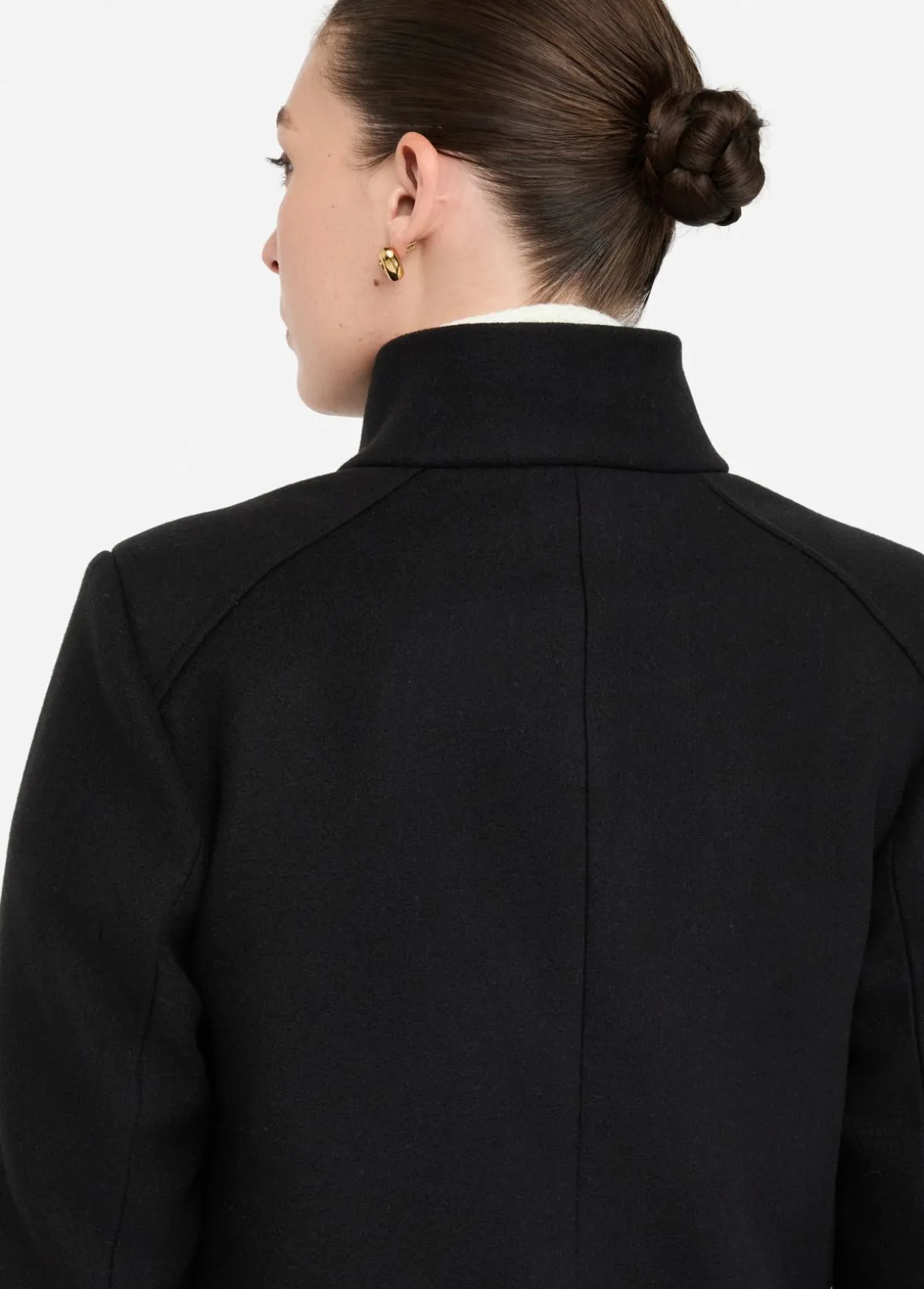 Cappotto in panno double