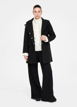 Cappotto in panno double