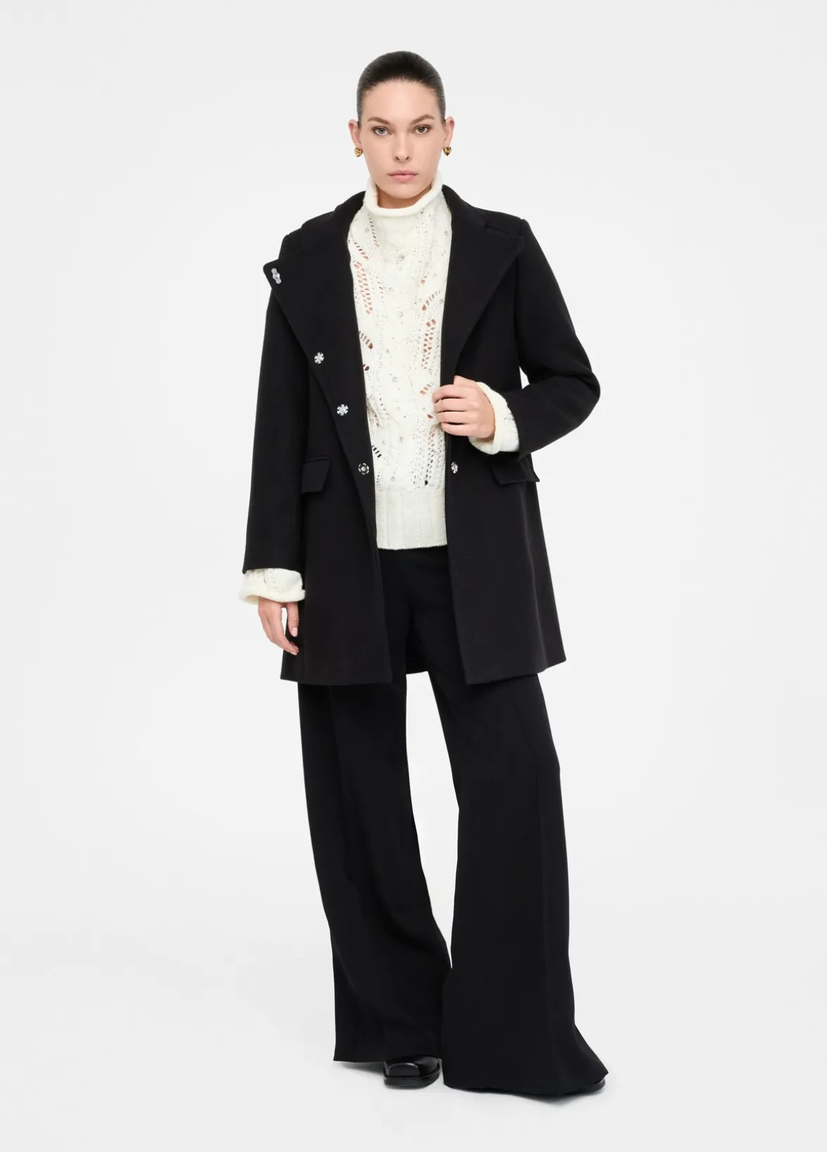 Cappotto in panno double