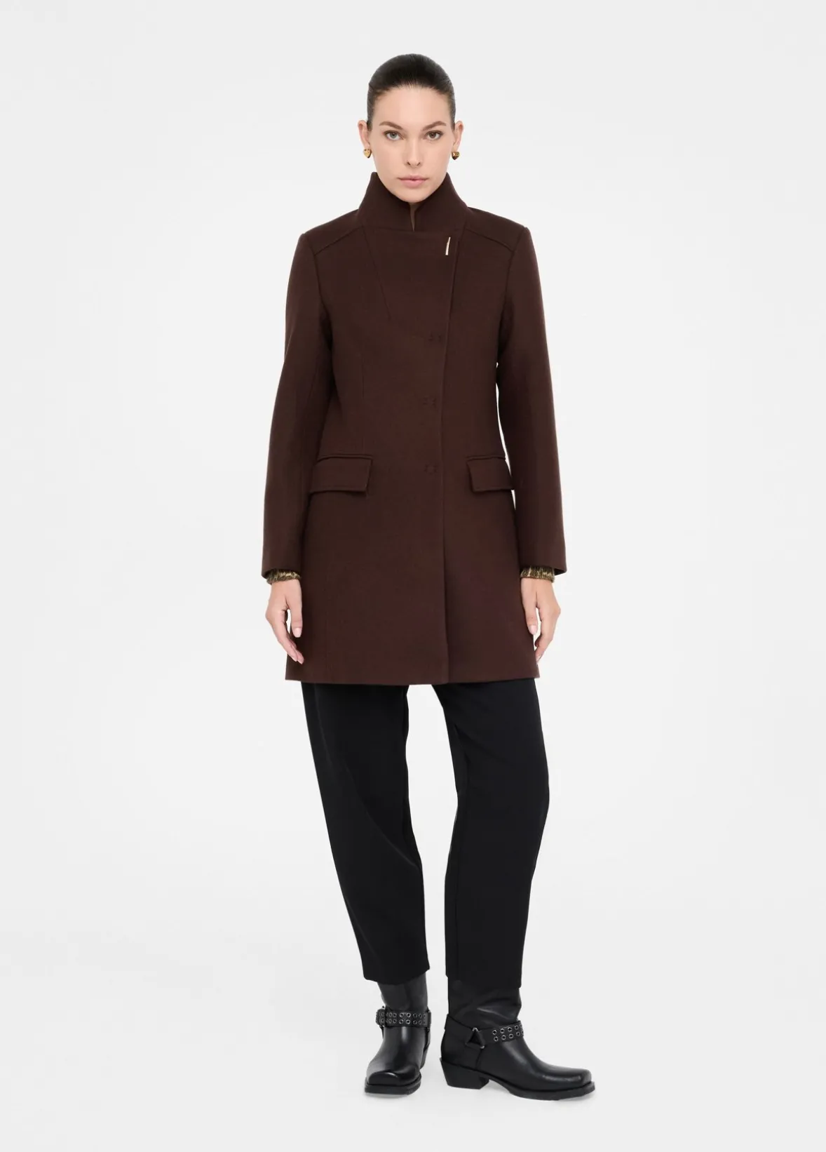 Cappotto in panno double