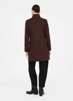 Cappotto in panno double