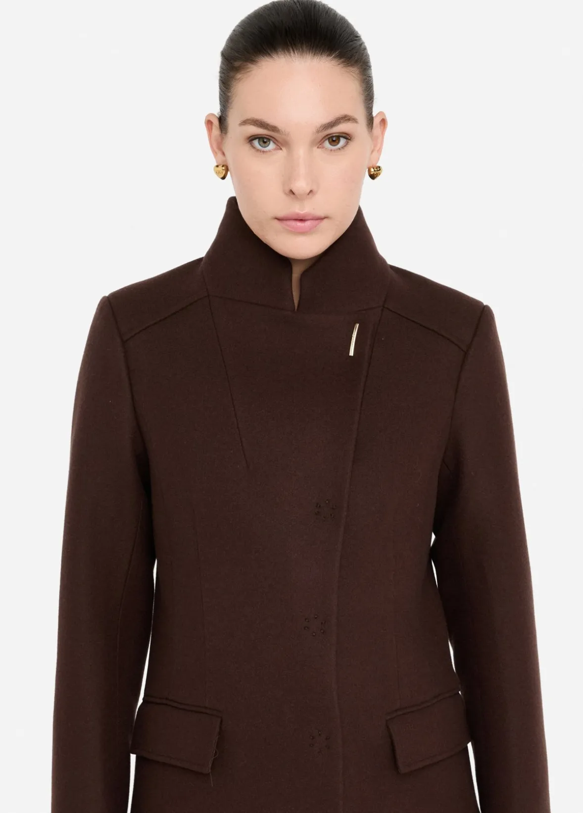 Cappotto in panno double