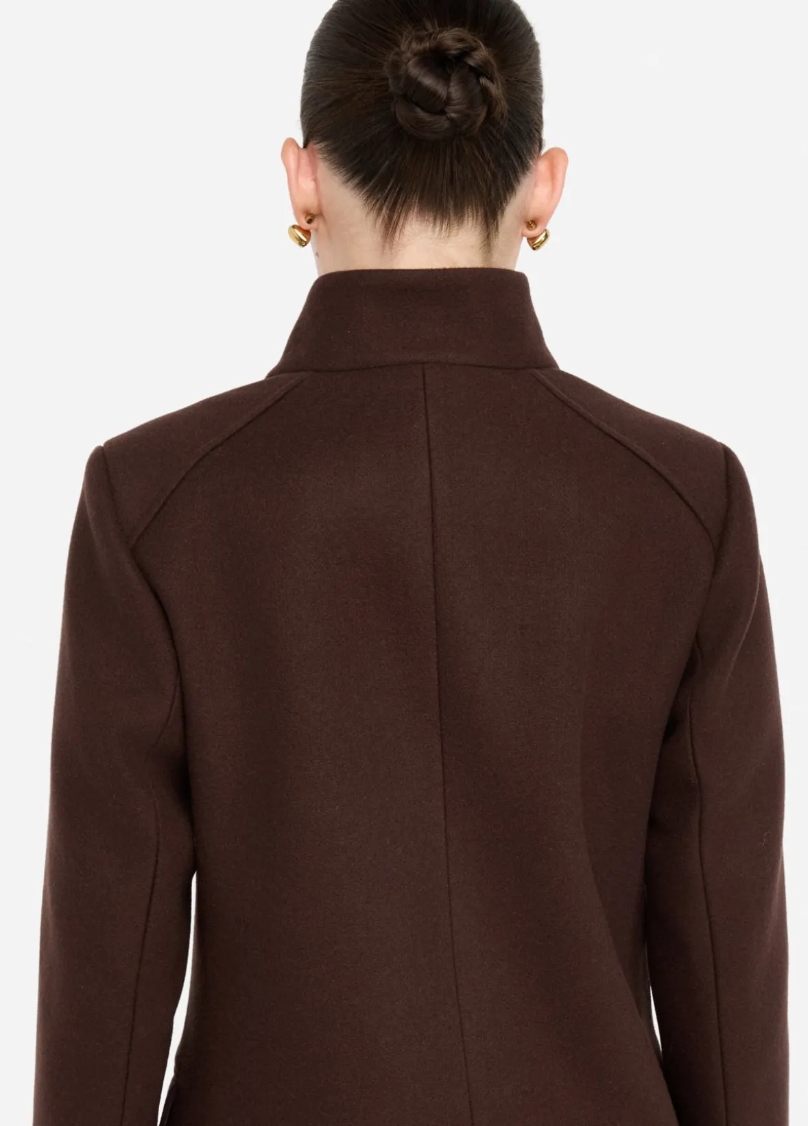 Cappotto in panno double
