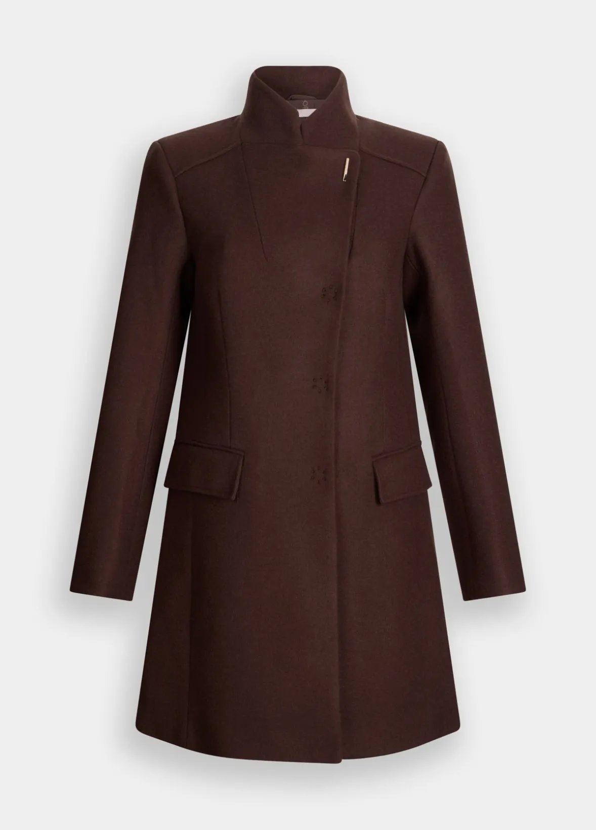 Cappotto in panno double