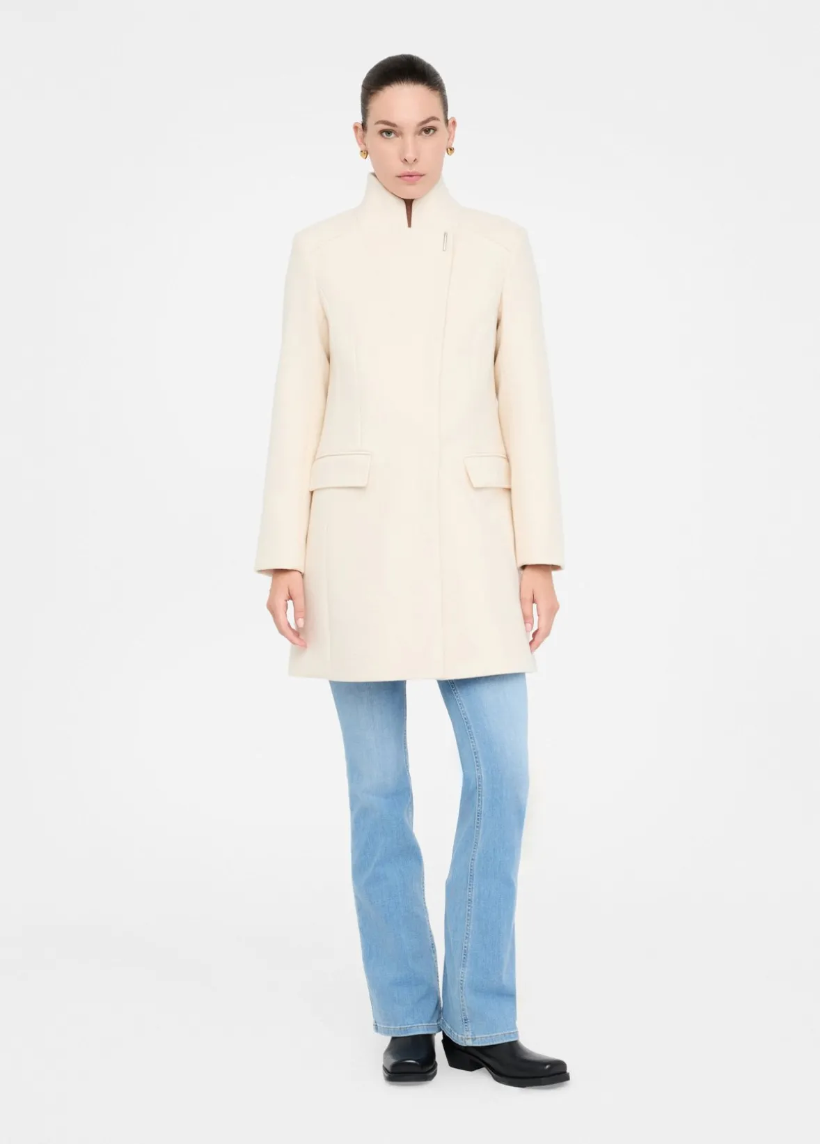 Cappotto in panno double