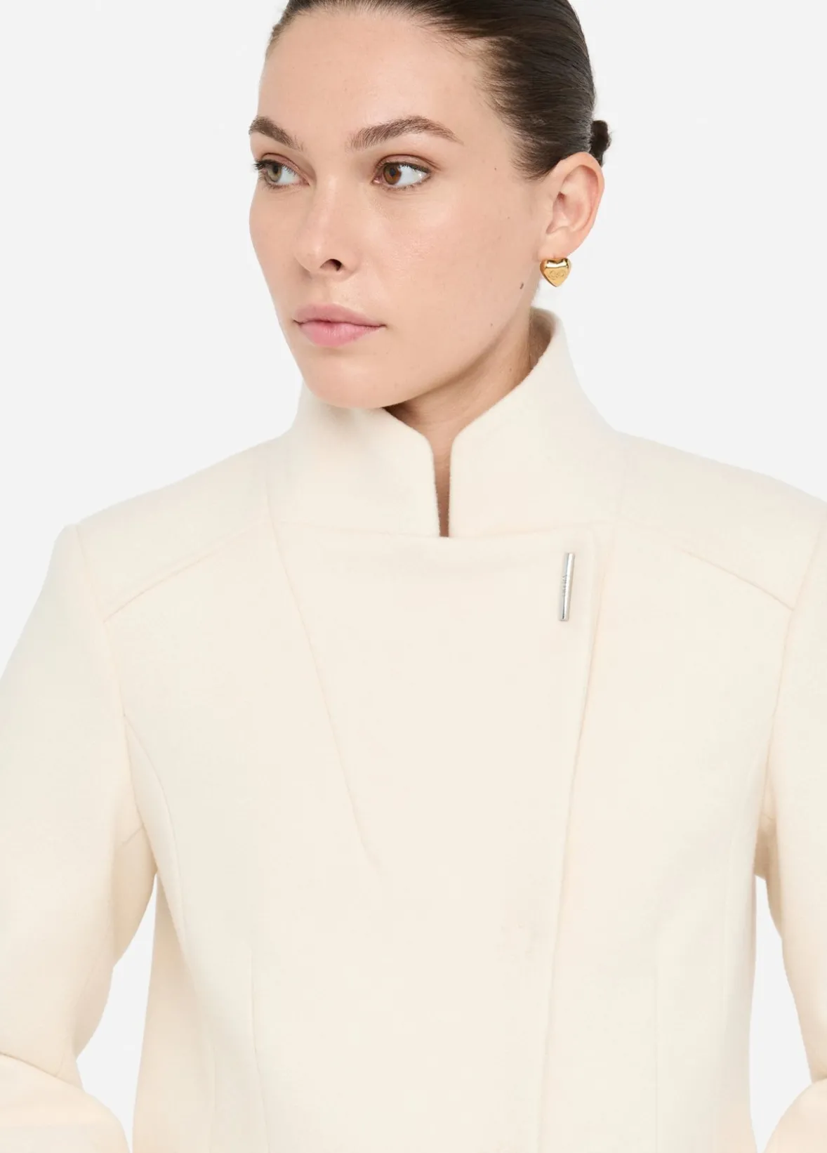 Cappotto in panno double