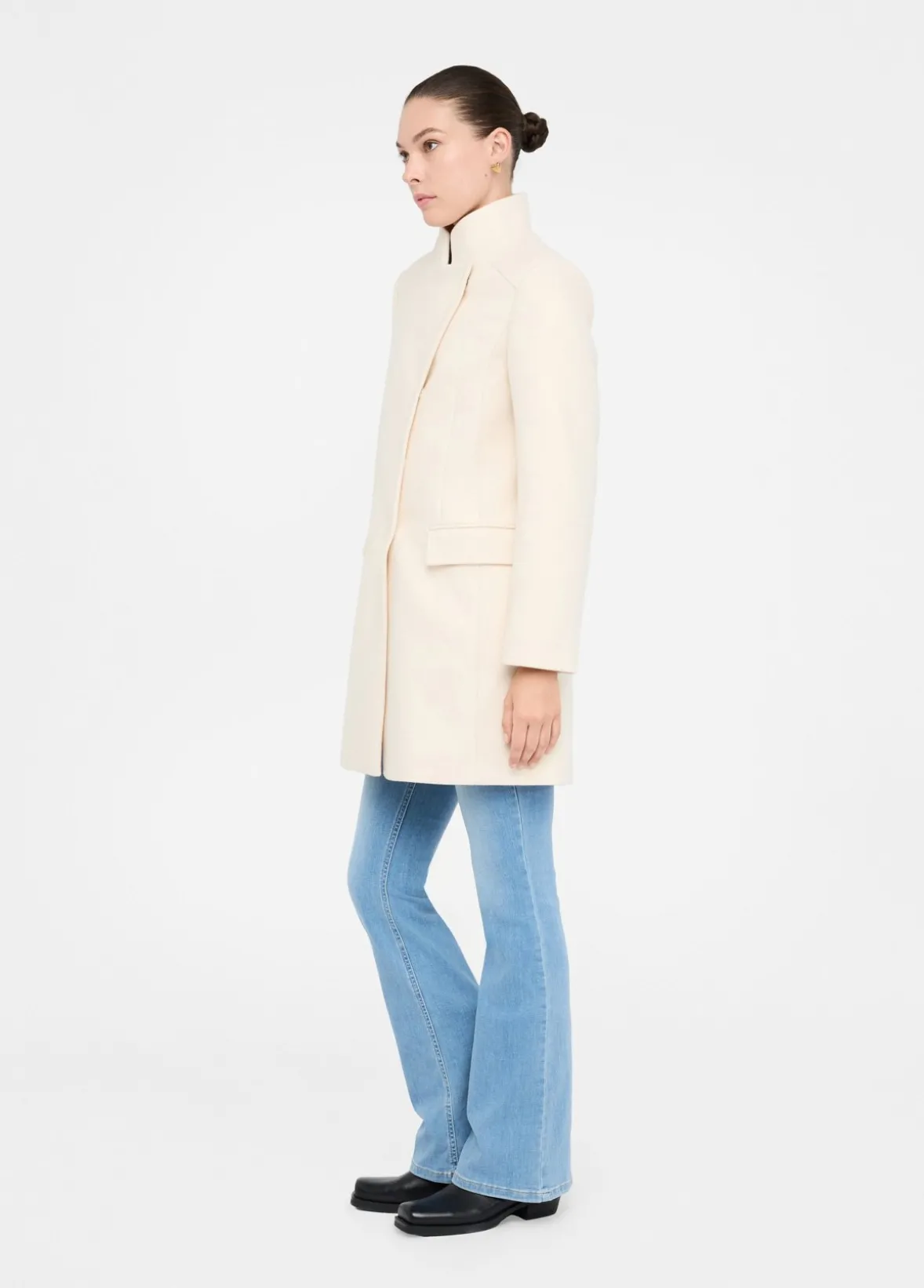 Cappotto in panno double