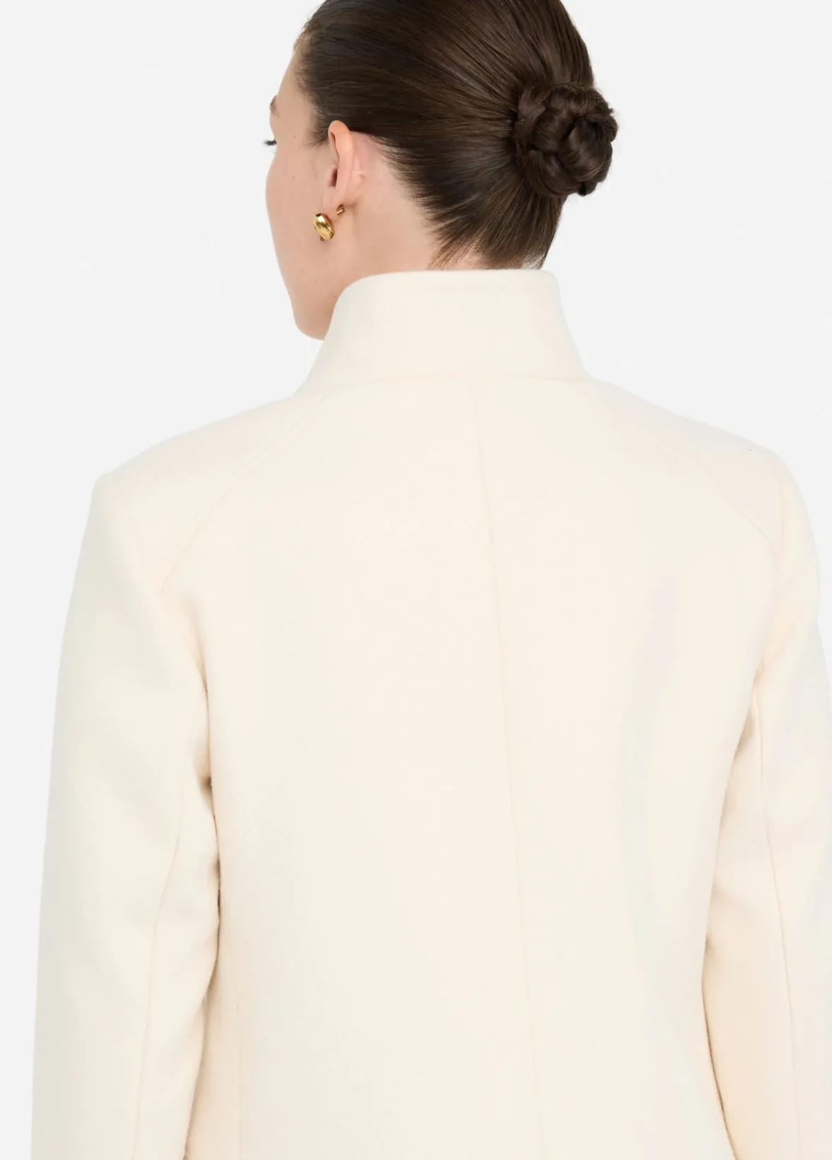 Cappotto in panno double