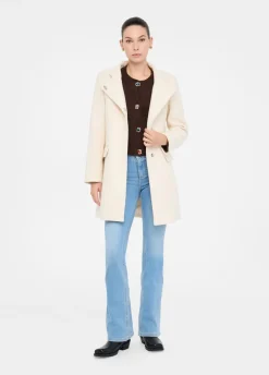 Cappotto in panno double