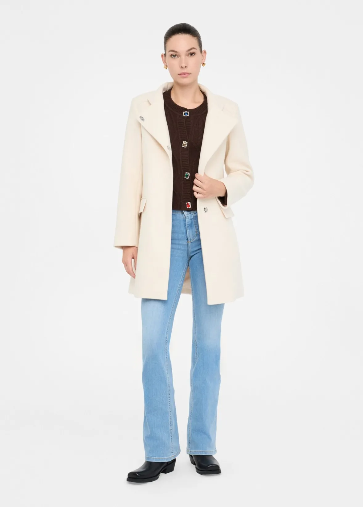 Cappotto in panno double