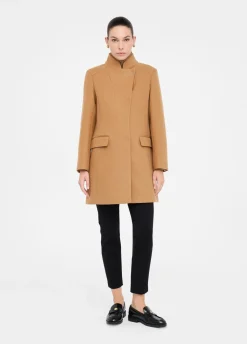 Cappotto in panno double