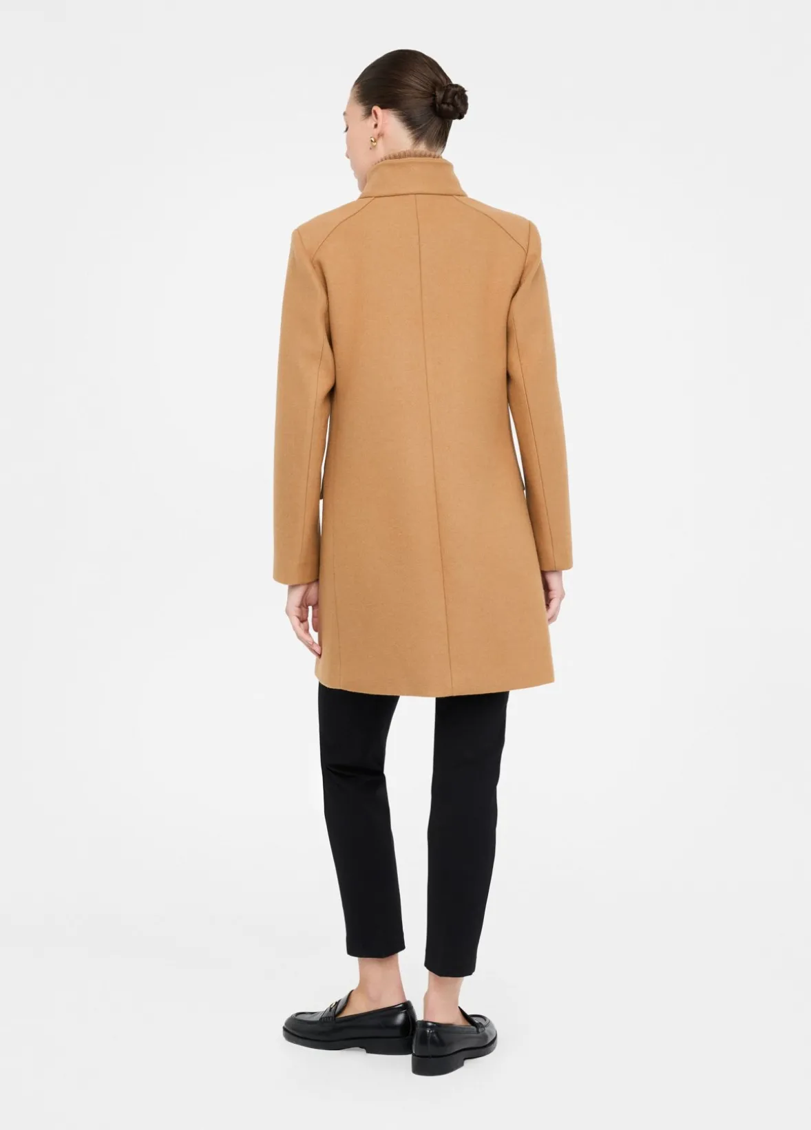 Cappotto in panno double