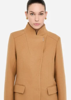 Cappotto in panno double