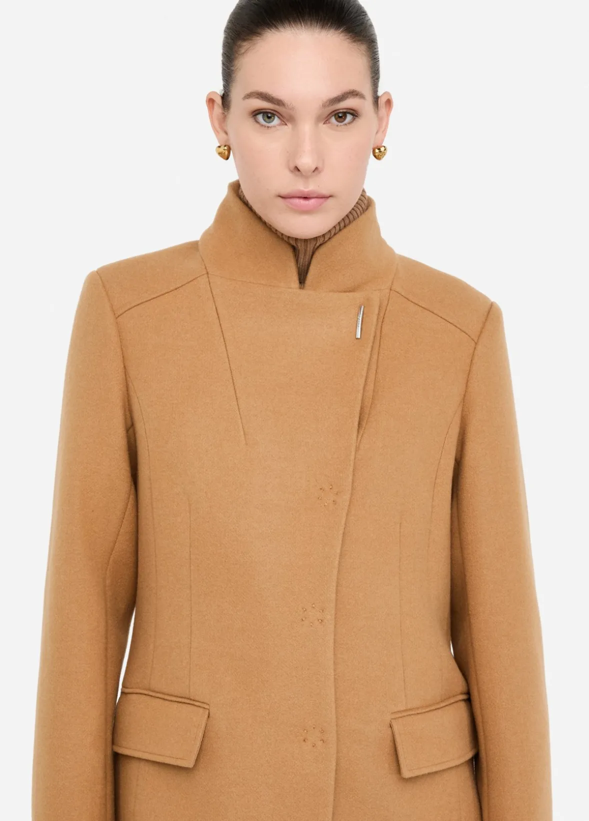 Cappotto in panno double