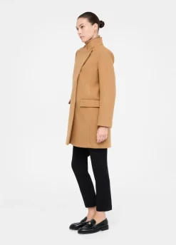 Cappotto in panno double