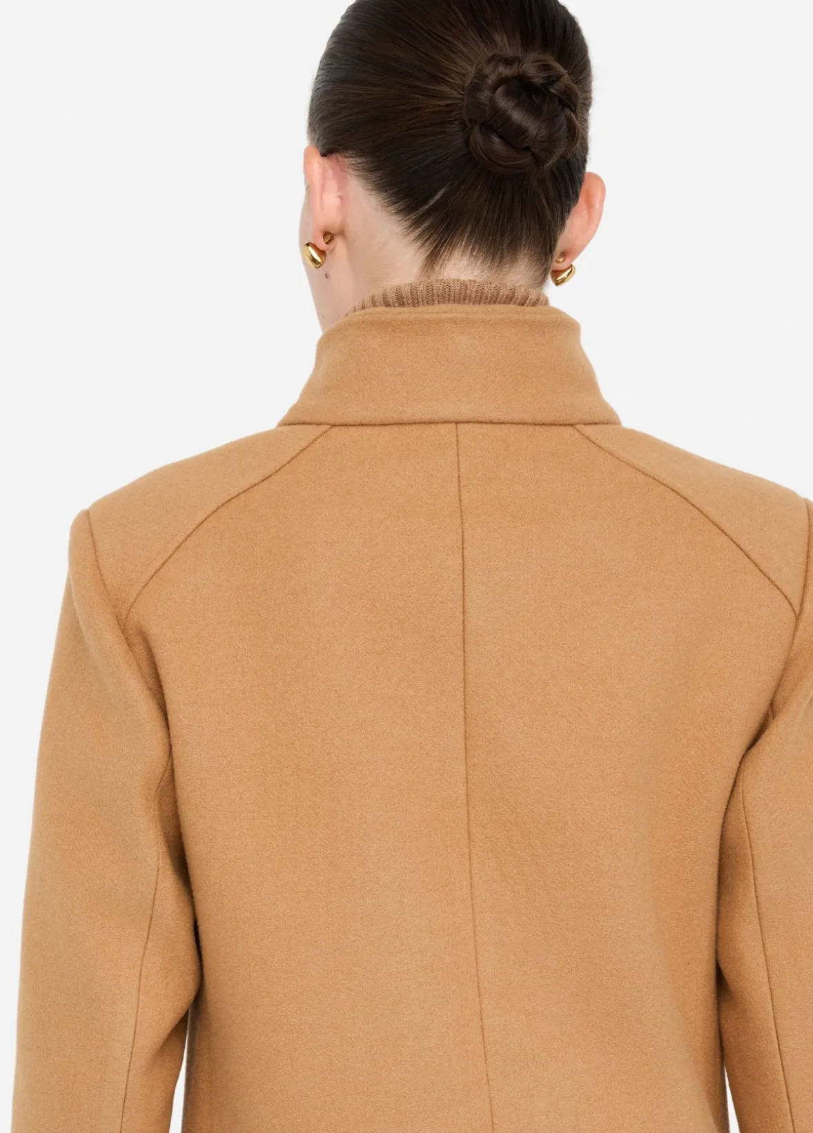 Cappotto in panno double