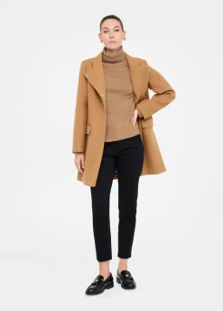 Cappotto in panno double