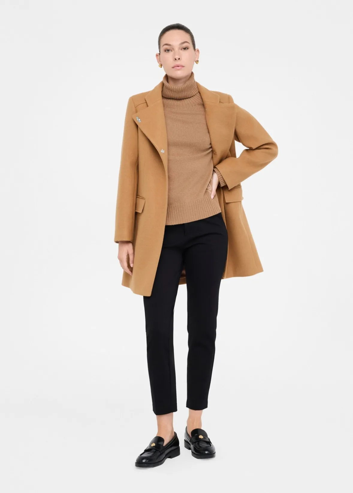Cappotto in panno double