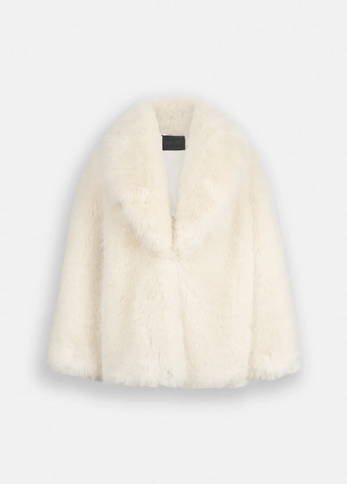 Cappotto in pelliccia sintetica