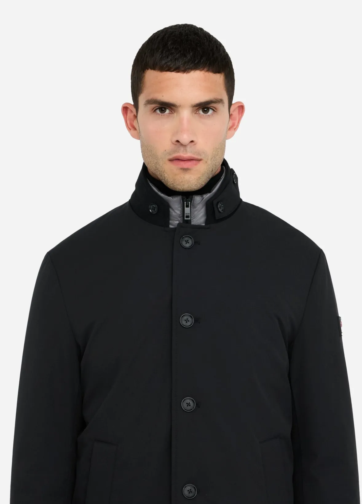 Cappotto in softshell