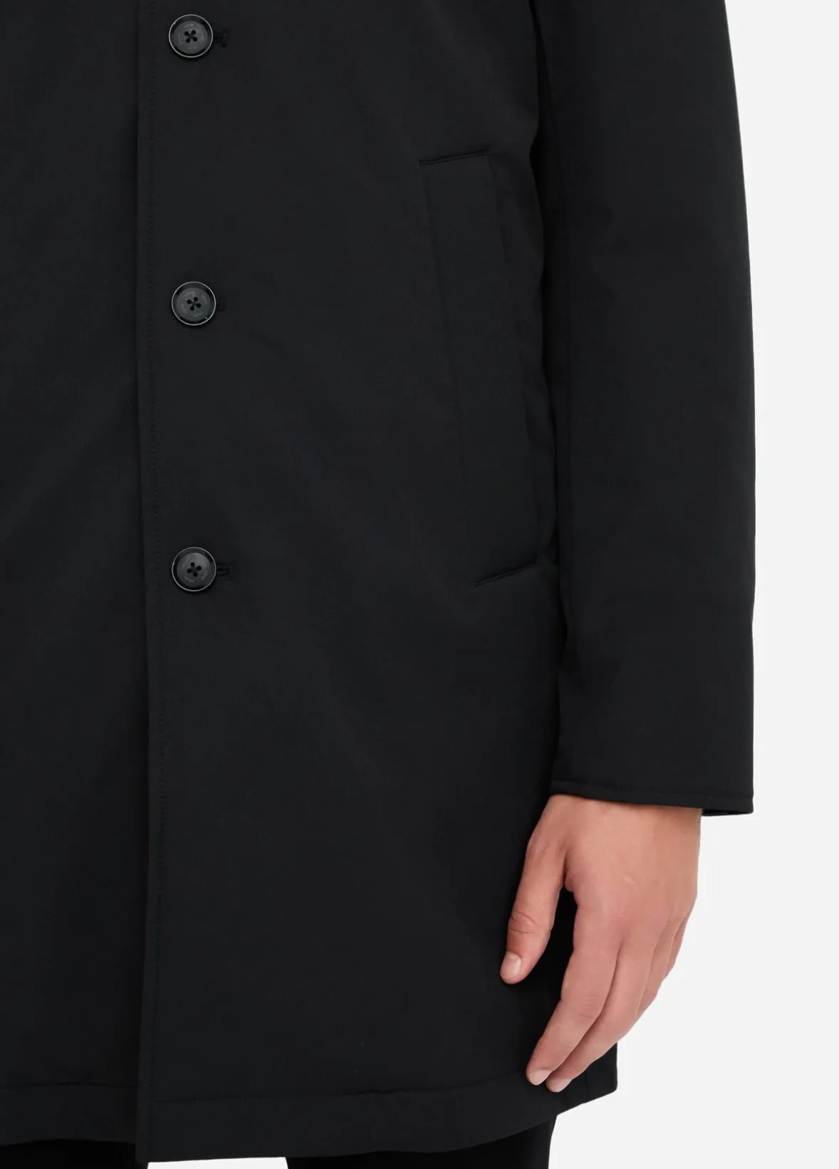 Cappotto in softshell