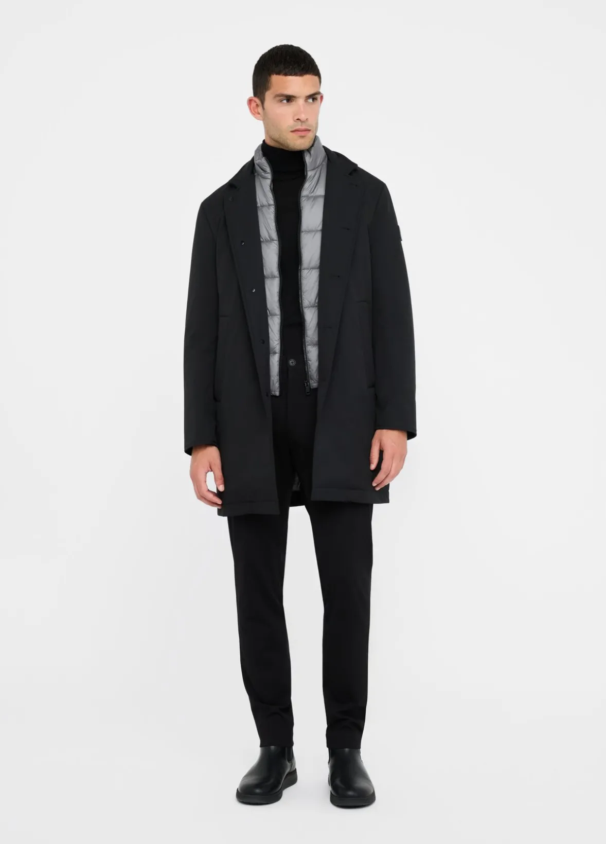 Cappotto in softshell
