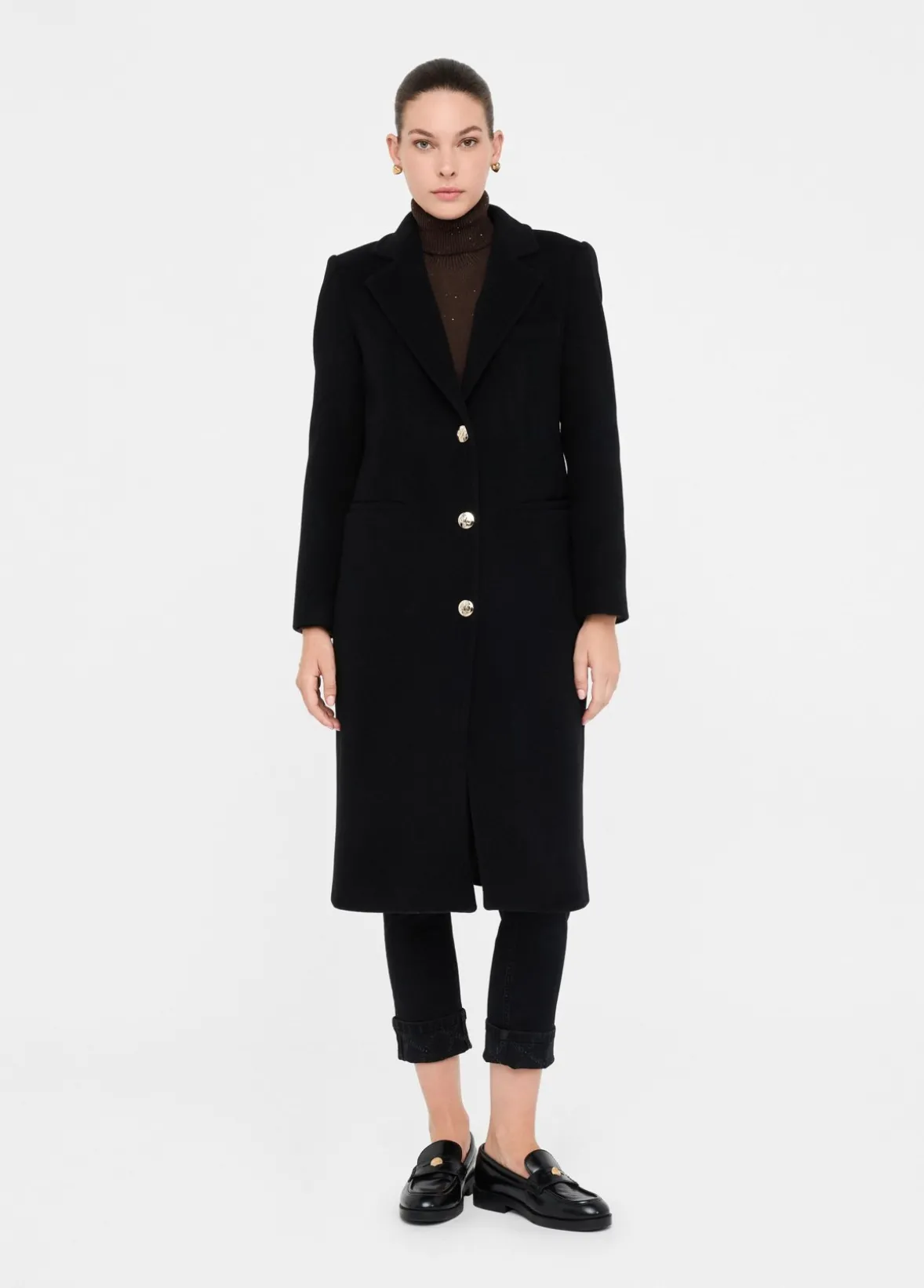 Cappotto Liu Jo Better in lana