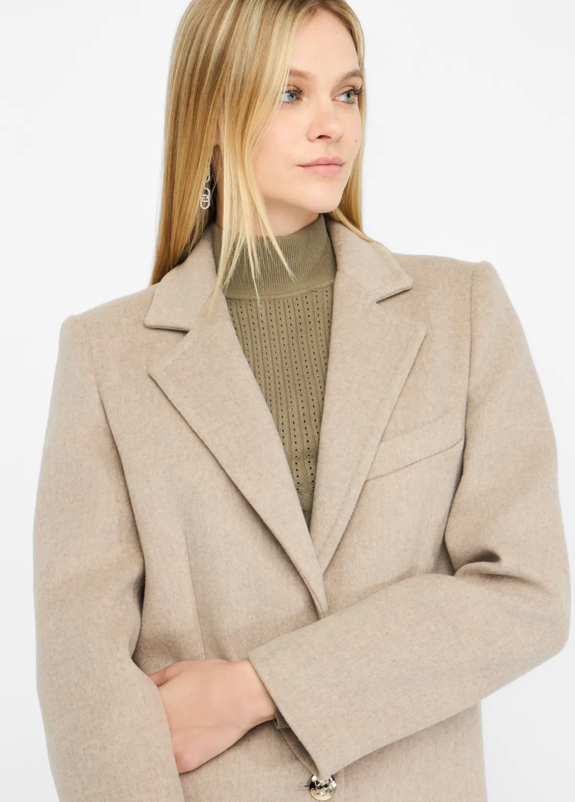 Cappotto Liu Jo Better in lana