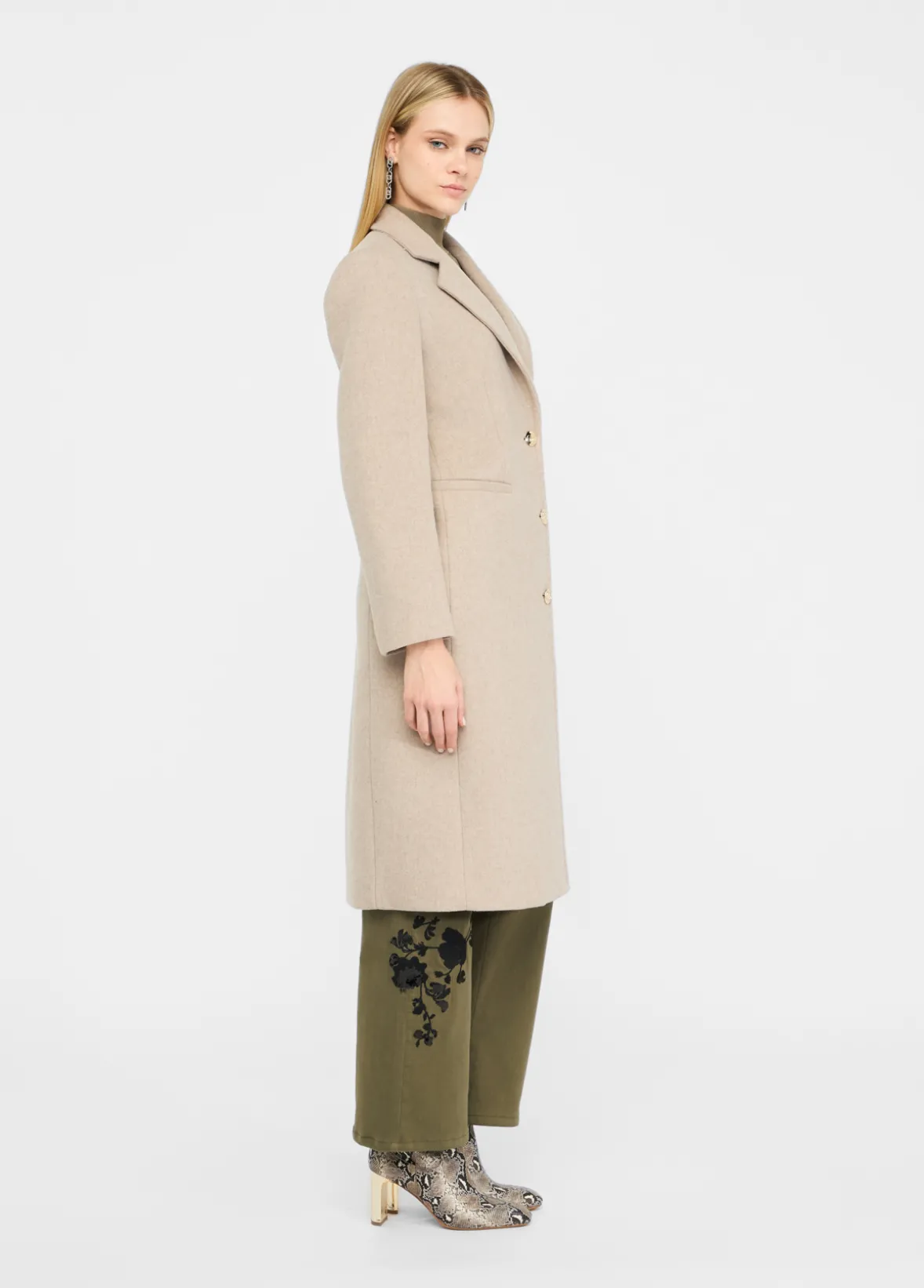 Cappotto Liu Jo Better in lana