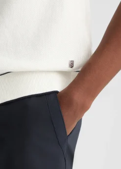Cardigan a maniche corte