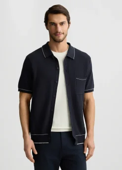 Cardigan a maniche corte