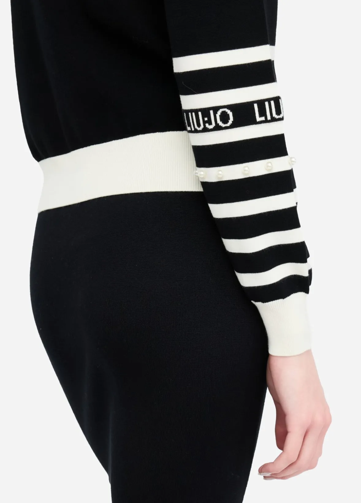 Cardigan a righe