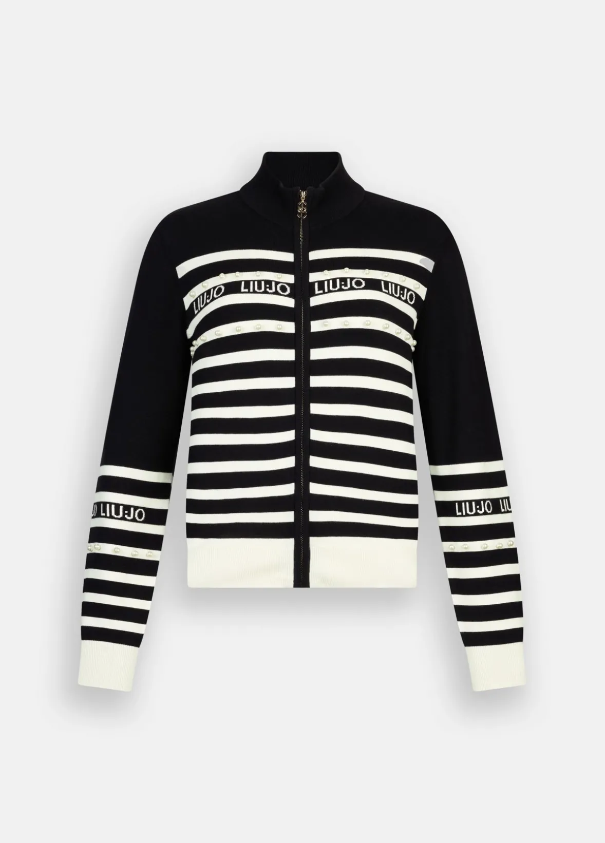 Cardigan a righe