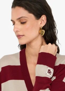 Cardigan a righe