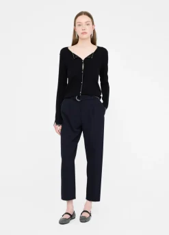 Cardigan con dettagli in lurex®