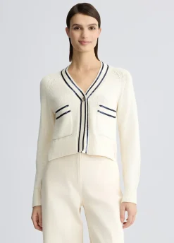 Cardigan con paillettes