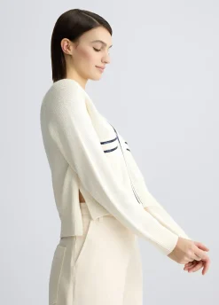 Cardigan con paillettes