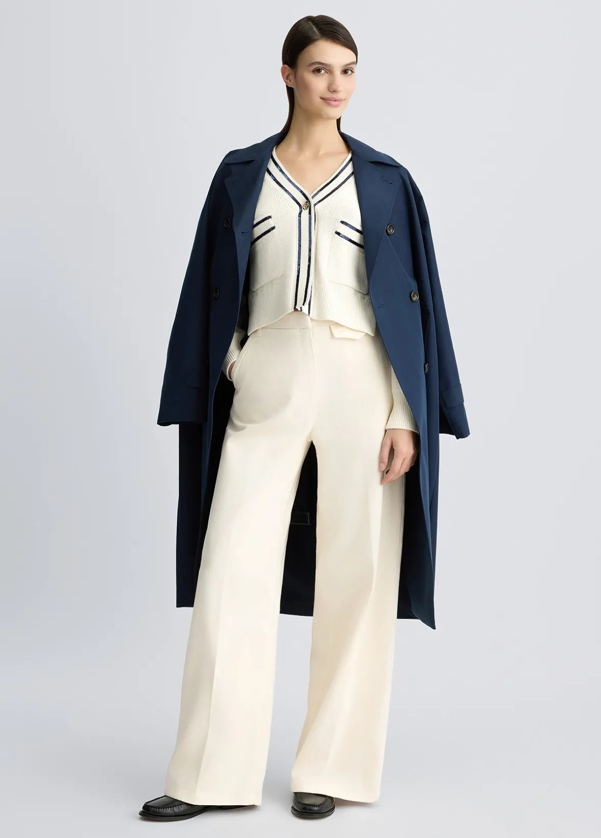 Cardigan con paillettes