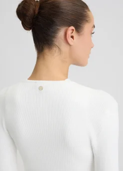 Cardigan con pietre gioiello