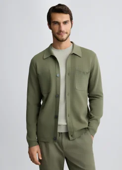 Cardigan con tasche