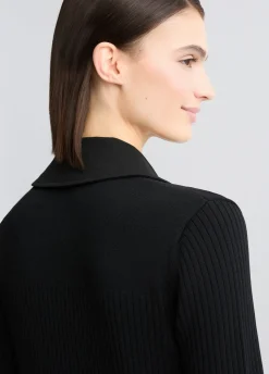 Cardigan con zip