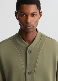 Cardigan in felpa