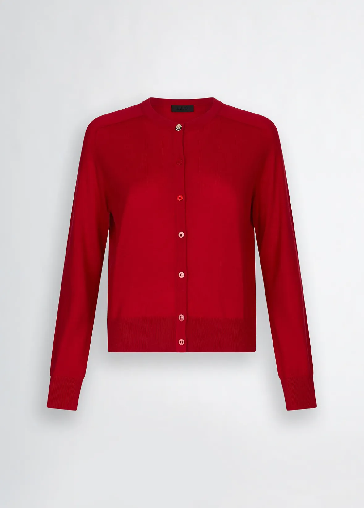 Cardigan in lana e cashmere