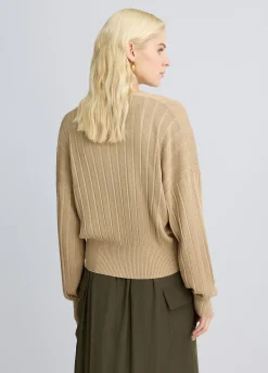 Cardigan in lurex®