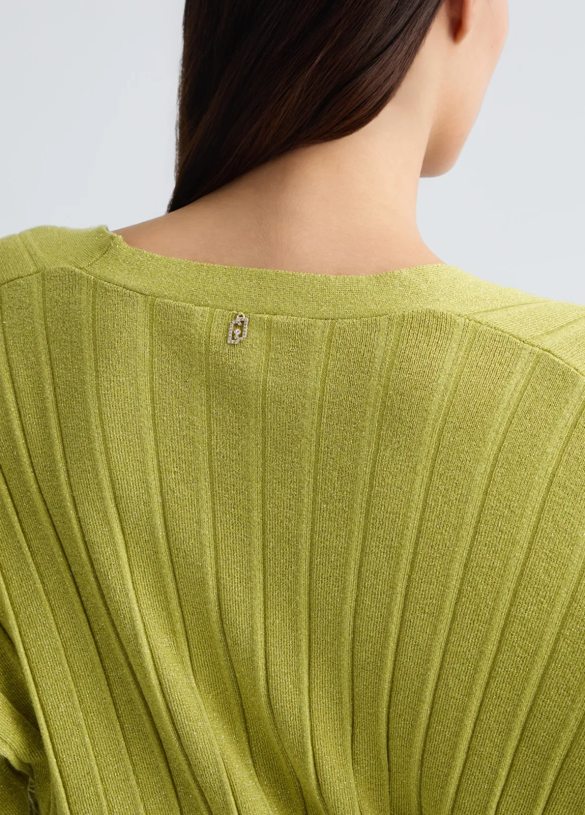 Cardigan in lurex®