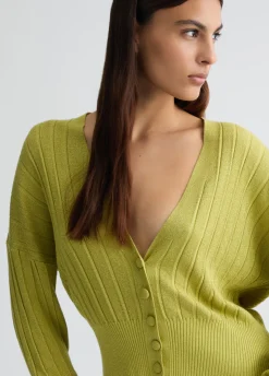 Cardigan in lurex®