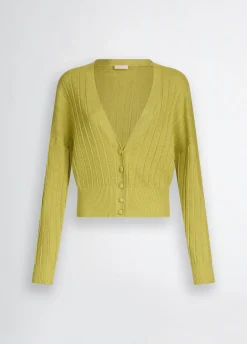 Cardigan in lurex®