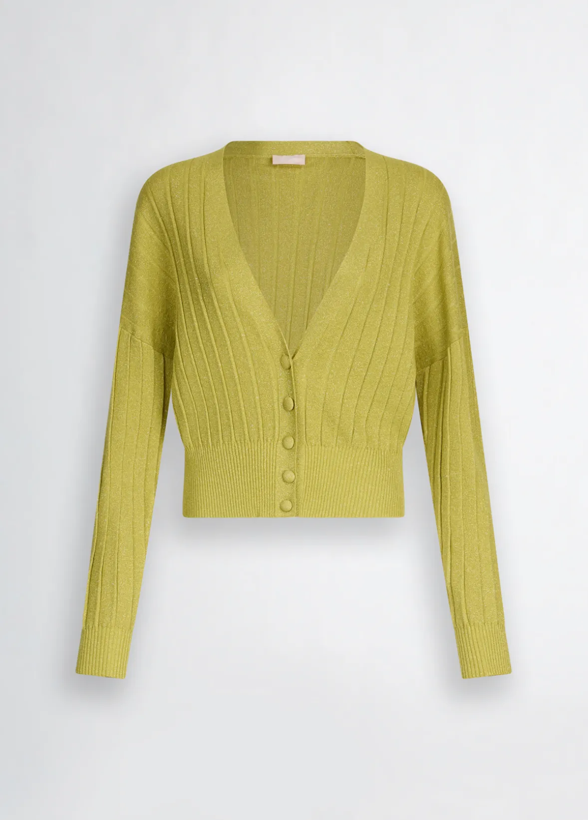 Cardigan in lurex®