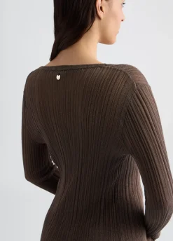 Cardigan in lurex