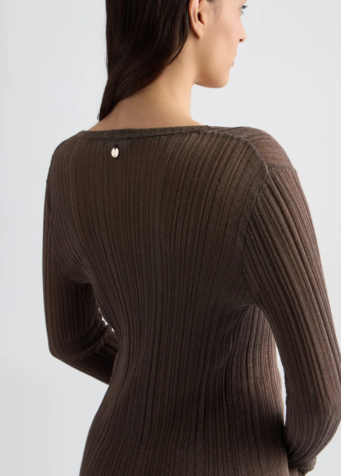 Cardigan in lurex